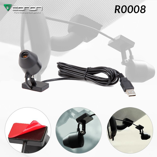 Imagen 2 de 5 de Cámara Frontal Delantera Usb Estereo Android R0008