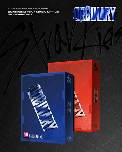 Stray Kids Oddinary Cd + Libro Nuevo Importado