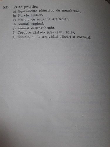 Fisiología Sistema Nervioso: Guía Teórico Práctica. Pazo Y O (Usado)