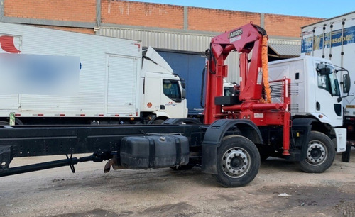 Imagem 3 de 8 de Caminhão Munck Argos 20.5 Ton Ford Cargo 1933 Bitruck 8x2