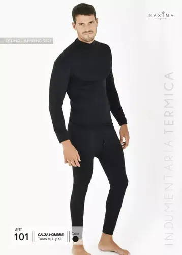 Conjuntos termicos para hombres sale