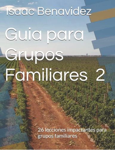 Libro Guia Grupos Familiares 2 26 Lecciones Impactante
