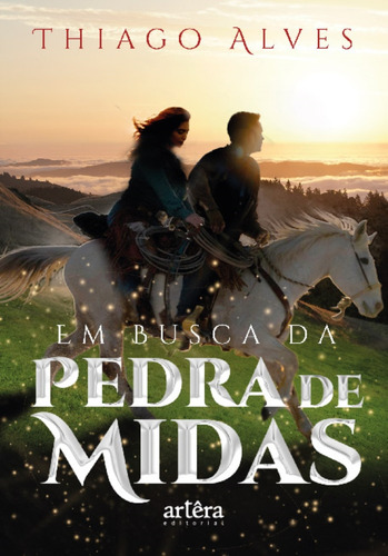 Em Busca Da Pedra De Midas, De Alves, Thiago. Editorial Artêra Editorial, Capa Mole Em Português