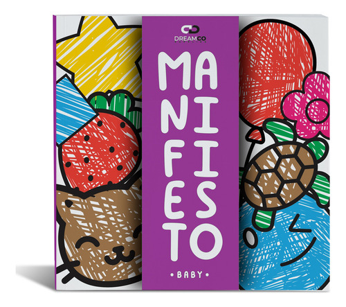 Manifiesto Baby - Inglés, De Dreamco Supplies. Baby Editorial Jma Products, Edición Baby En Inglés En Inglés, 2025