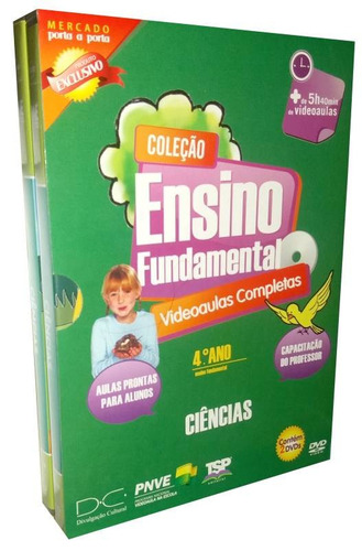 Box Ensino Fundamental Ciências 4º Ano