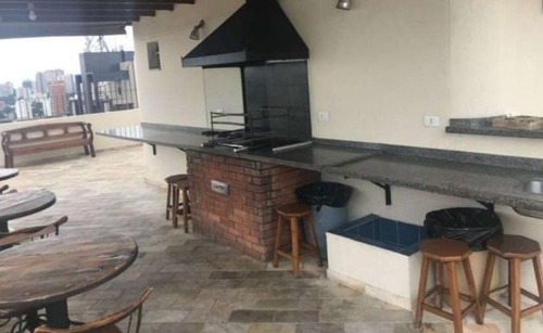 Apartamento Com 1 Dormitório Para Alugar, 37 M² - Campo Belo - São Paulo/sp - Ap1087