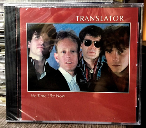 Translator - No Time Like Now (1983) New Wave