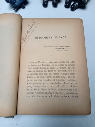 Asechanzas De Amor 1909 Amitie Amoureuse (Usado)