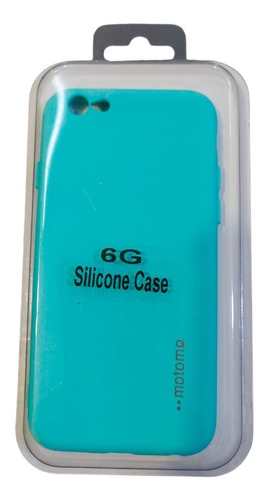 Carcasa Silicona Para iPhone 6 - 6s | Varios Colores