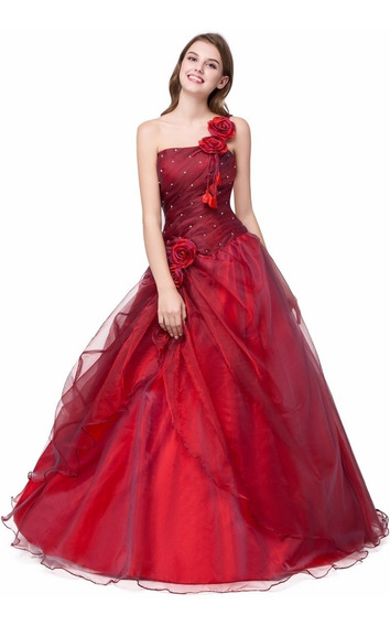 Vestido Xv Años Color Vino Envio Gratis Cheap One Shoulder | Meses sin intereses Vestido Xv Años Color Vino Envio Gratis Cheap One Shoulder | Meses sin intereses