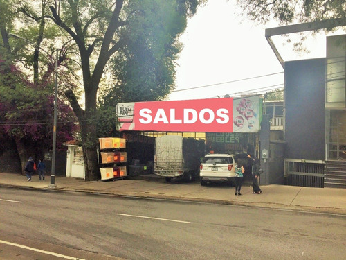 Bodega Comercial En Renta Sobre Av. Insurgentes