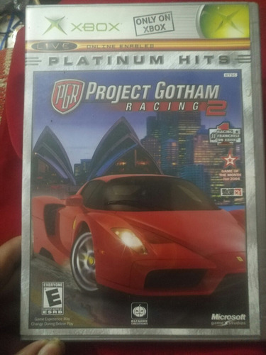 Proyect Gotham Racing 2 Xbox Clasico - Xbox 360