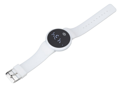Reloj Digital Led Con Pantalla Táctil Ajustable, Impermeable