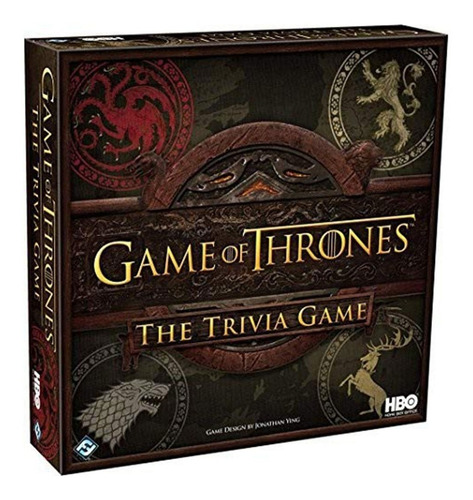 Game Of Thrones: The Trivia Game Fantasy Flight Games Hbo