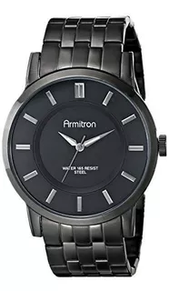 Reloj De Pulsera Armitron Para Hombre 20 / 4962bkti Negro Co