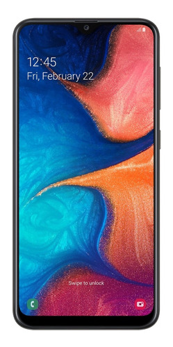Imagen 1 de 4 de Samsung Galaxy A20 32 GB negro 3 GB RAM