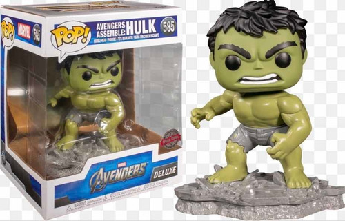 Funko Pop Avengers 585 Hulk Exclusivo 6 Original