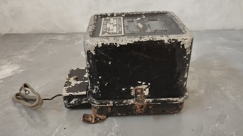 Medidor De Corriente Alterna Antiguo Aeg-berlin Ljf Kw/h (Usado)