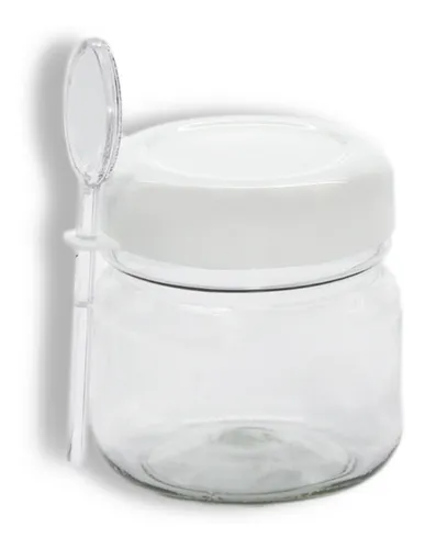 comprar 30 Pote Brigadeiro Pote Papinha De Acrílico Com Colher 40ml