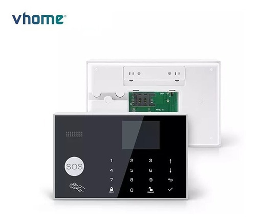 Imagen 3 de 8 de Central De Alarma Wifi Gsm Vhome S20 Homologada Subtel Vshop
