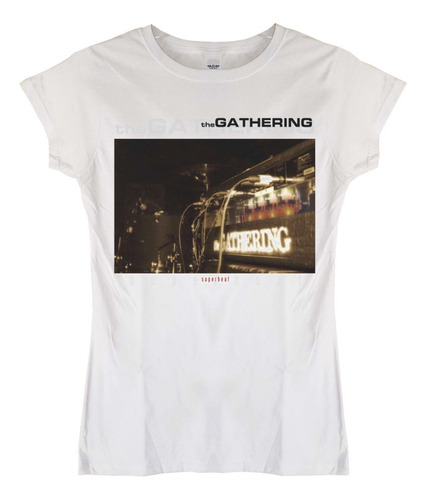 Polera Mujer The Gathering Superheat Rock Abominatron