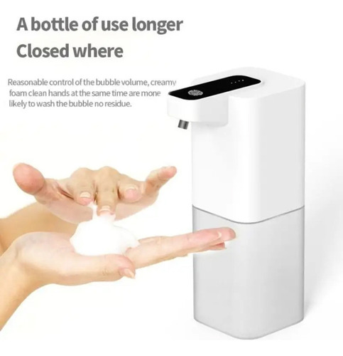 Dispensador De Jabón Líquido En Espuma Con Sensor Automático