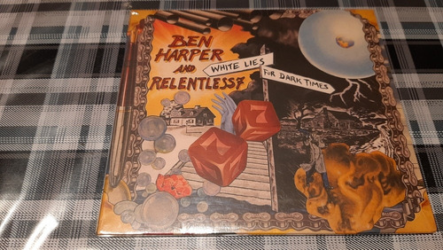 Ben Harper And Relentless7 - White Lies - Cd Nuevo Promo