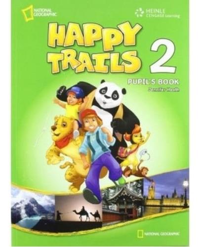 Happy Trails 2 - Sb  A Cd & Stickers - 2010-heath, Jennifer-