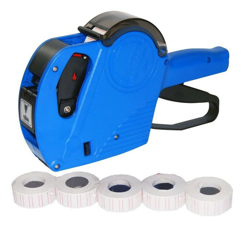 Imagem 1 de 3 de Etiquetadora Ml-9500 Blister + 6 Rolos Etiq. + Tinteiro