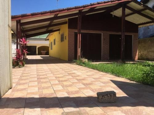 Imagem 5 de 14 de Casa Lado Praia No Jd Palmeiras Em Itanhaém - 6233| Npc