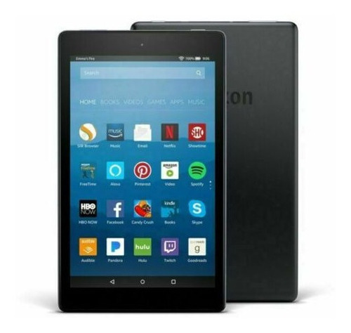 Tablet Amazon Fire Hd 8 16g 7th Geração + Case