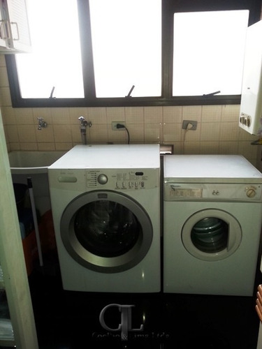 Imagem 14 de 15 de Moema - Apartamento Com 02 Vagas E Lazer! - 2422-1