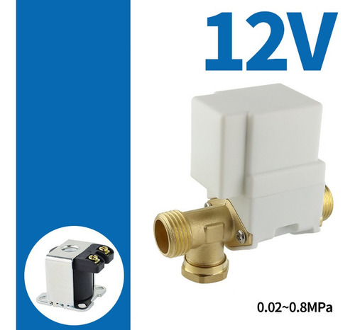 Valvula Solenoide P/ Controlador Digital Termo Solar Cuotas