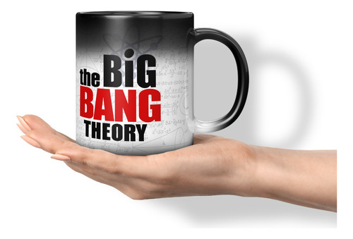 Taza Magica Cambia Color The Big Bang Theory - 11 Onzas