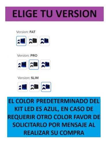 Soporte Para Consola Ps4 Con Iluminación Led