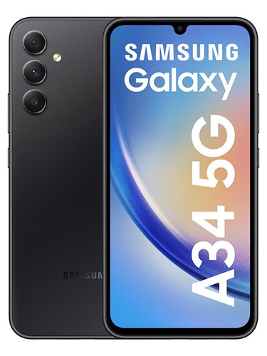 Smartphone Galaxy A34 5g 8gb 256gb Negro