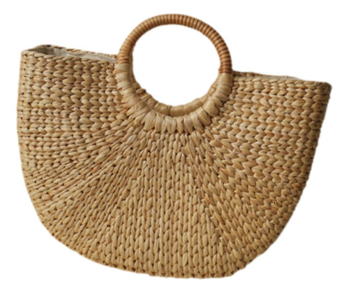Bolso De Playa Tejido Para Mujer, Bolso De Paja, Bolso De L