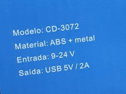 Suporte De Celular Com Carregador Universal Para Moto