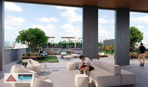Imagem 7 de 30 de Apartamento Com 1 Dormitório À Venda, 25 M² Por R$ 319.620,32 - Anália Franco - São Paulo/sp - Ap6706
