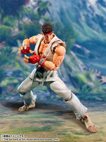 Street Fighter Ryu - S.h.figuarts