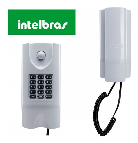Imagem 2 de 10 de Interfone Telefone Para Apartamento Intelbras Tdmi 300