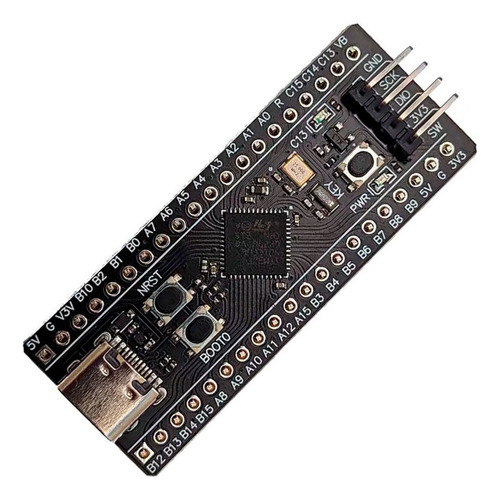 Placa Black Pill V3 - Stm32 - Stm32f401ccu6