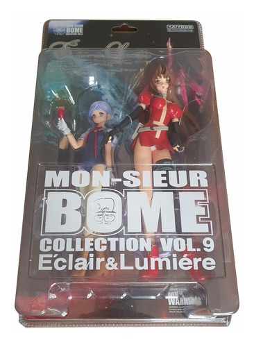 Figura Eclair & Lumiere Mon-sieur Bome Kaiyodo Vol.9