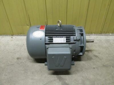 Worldwide Wwe40-36-324jm Electric Motor 40 Hp 3 Ph 3555  Qpq