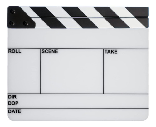 Filmsticks Kits Profesionl Clapperboard Para Todo Tipo Clima