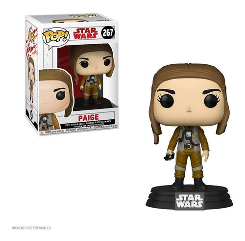 Imagen 2 de 5 de Funko Paige Stars Wars #267