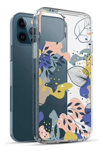 Capa Protetora Ranz, Compatível Com iPhone 12 Pro Max 5 Ab