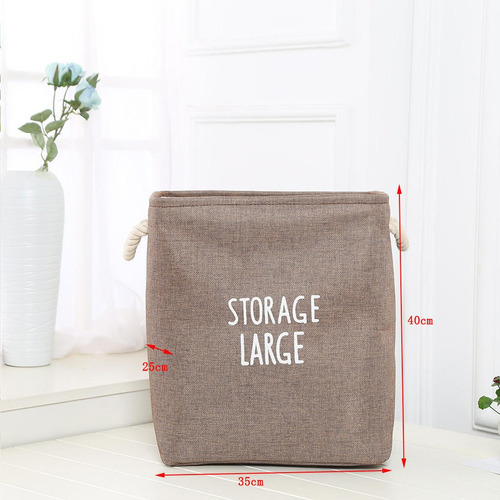 2 Piezas Cesta Ropa Susia Caja Plegable Contenedor