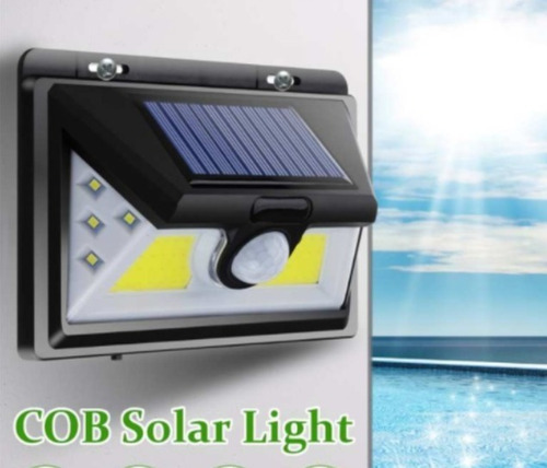 Imagen 2 de 3 de Lámpara Panel Solar Ideal Para Jardines Y Parques.