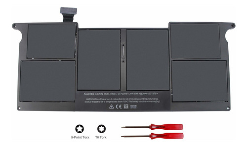 Bateria 7.6v 40wh Para Apple Macbook Air 11 A1406 2011 A1465 2012 A1465 Mid 2012 -- 